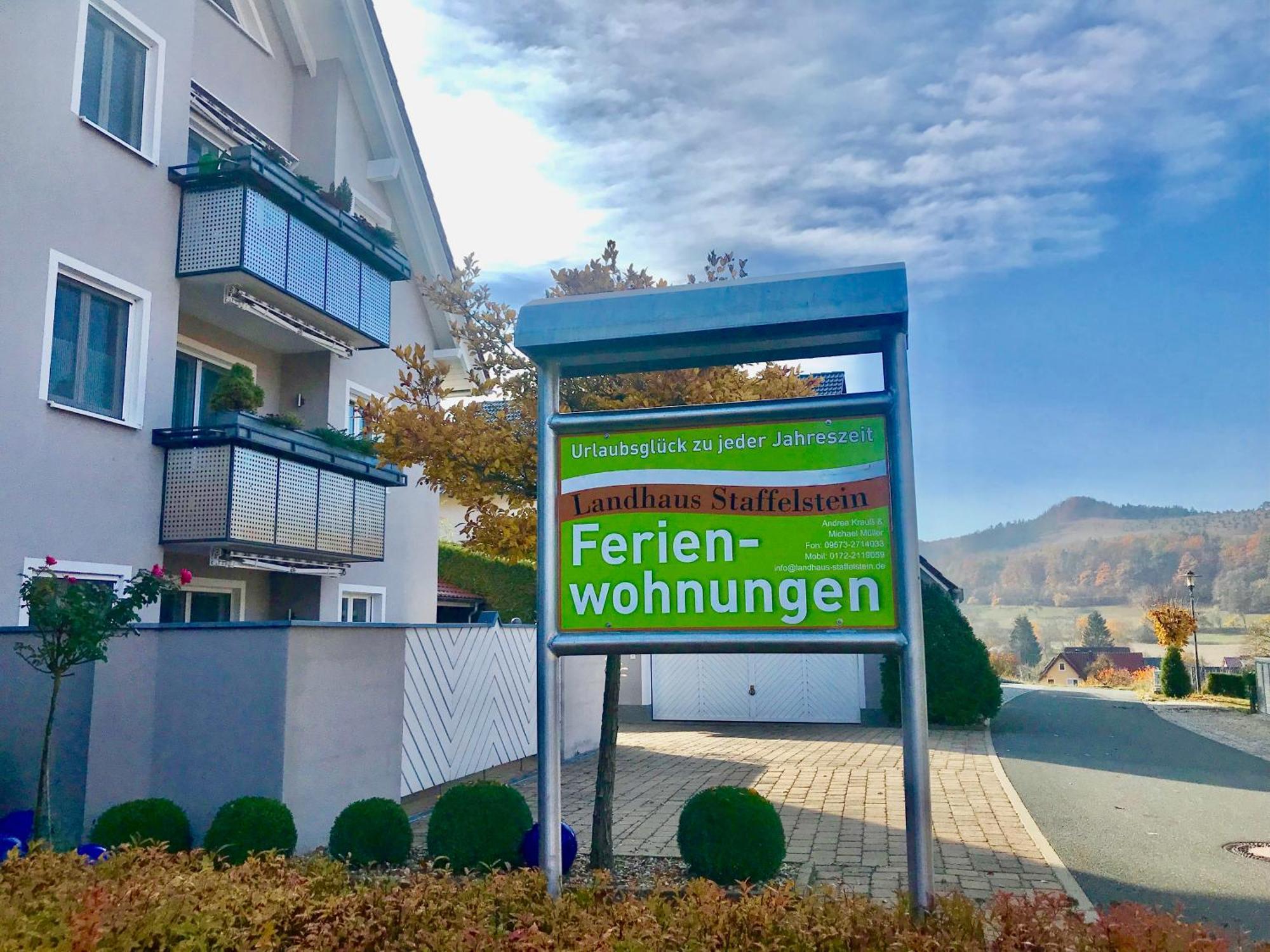 Landhaus Staffelstein Bad Staffelstein Exterior photo
